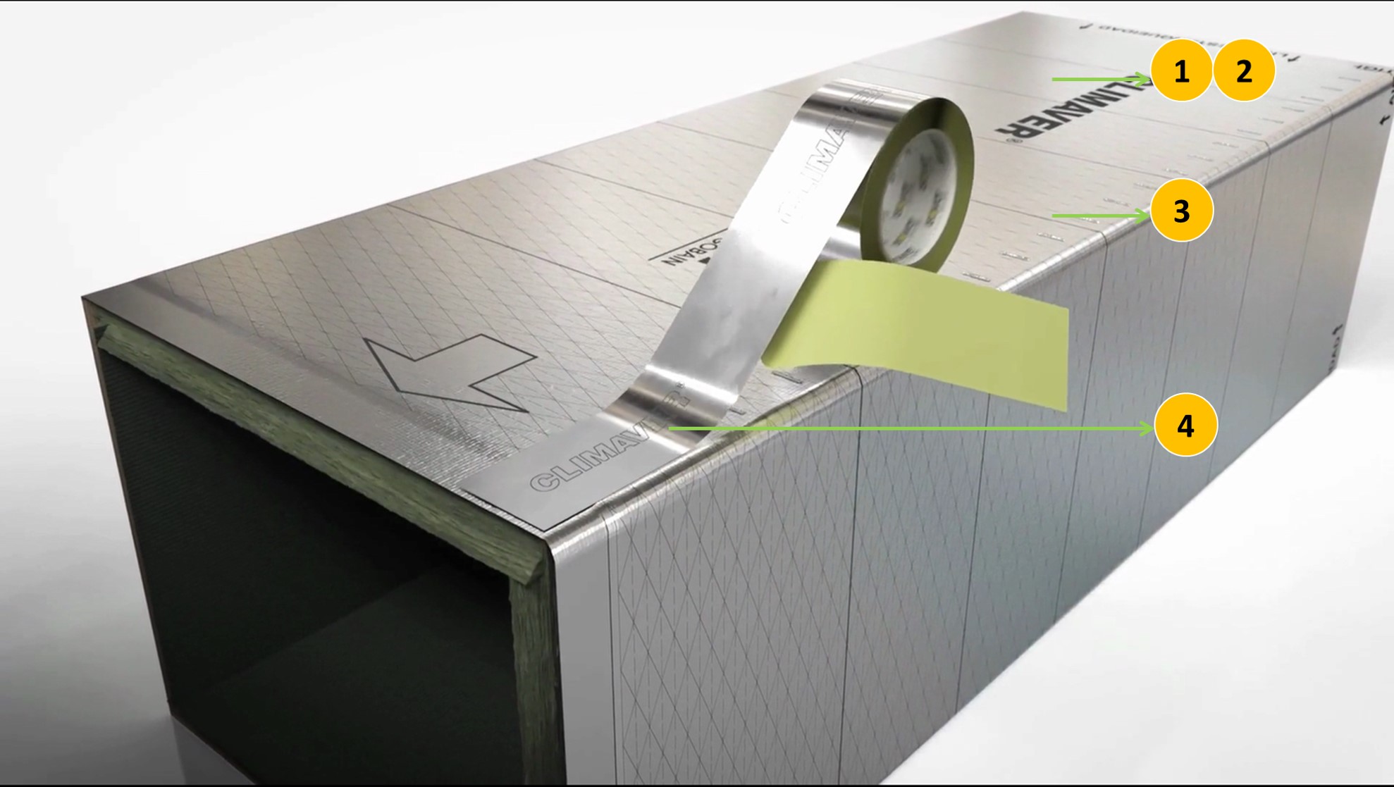 Climaver system kimmco isover insulation solutions